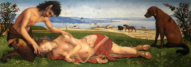 Piero di Cosimo Death of Procris (mk08) oil painting image
